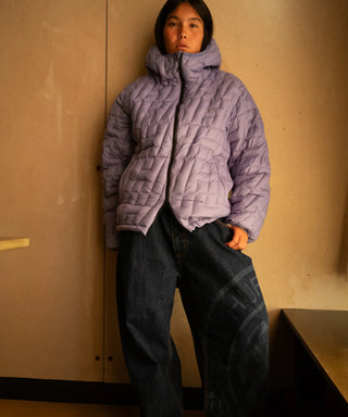 HUF(ハフ) カスケード パッカブル フーデッド ダウンジャケット<JK90026>