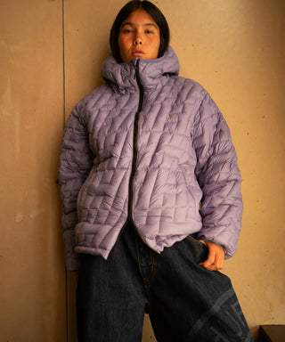 HUF(ハフ) カスケード パッカブル フーデッド ダウンジャケット<JK90026>