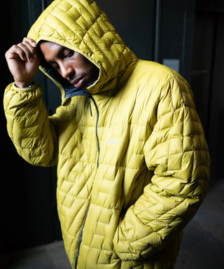 HUF(ハフ) カスケード パッカブル フーデッド ダウンジャケット<JK90026>