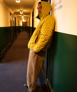 HUF(ハフ) カスケード パッカブル フーデッド ダウンジャケット<JK90026>