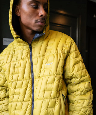 HUF(ハフ) カスケード パッカブル フーデッド ダウンジャケット<JK90026>