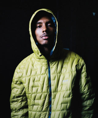 HUF(ハフ) カスケード パッカブル フーデッド ダウンジャケット<JK90026>