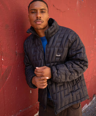 HUF(ハフ) カスケード パッカブル ダウンジャケット<JK90027>