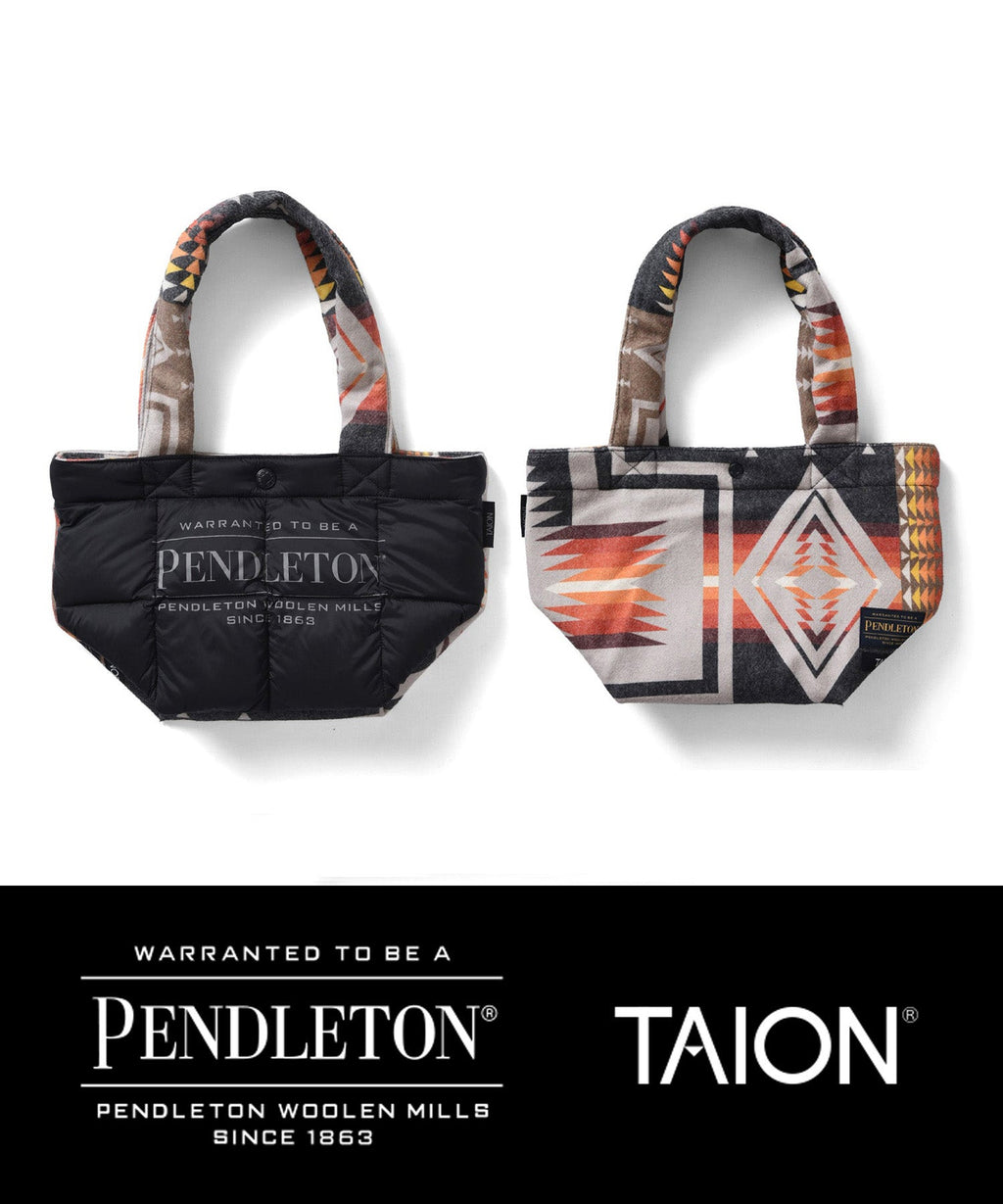 PENDLETON(ペンドルトン) アシンメトリー ランチトートバッグS – TAION 