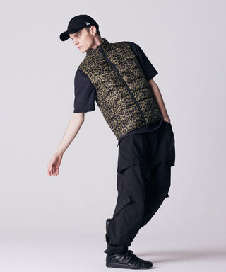 レオパード/モデル身長 178cm/着用サイズ L