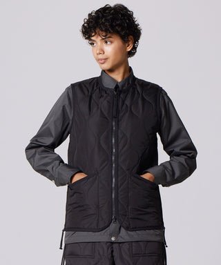 ブラック/モデル身長 172cm/着用サイズ M