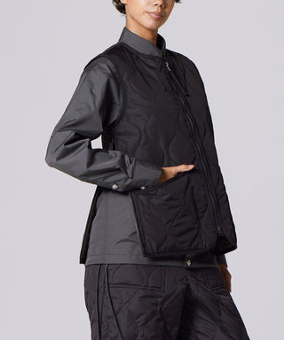 ブラック/モデル身長 172cm/着用サイズ M