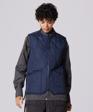 ダークネイビー/モデル身長 172cm/着用サイズ M