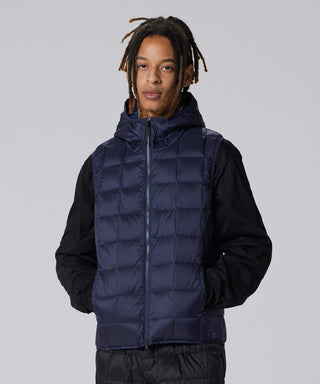 ネイビー/モデル身長 179cm/着用サイズ L