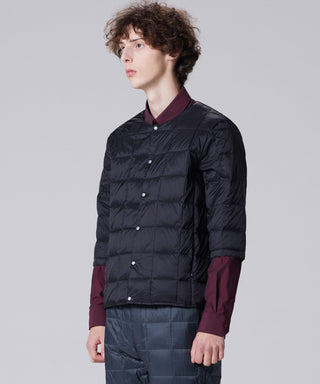 ブラック/モデル身長 183cm/着用サイズ L