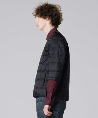 ブラック/モデル身長 183cm/着用サイズ L