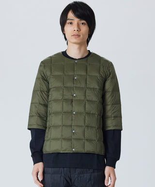 ダークオリーブ/モデル身長 178cm/着用サイズ L