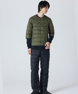 ダークオリーブ/モデル身長 178cm/着用サイズ L