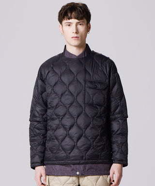 ブラック/モデル身長 178cm/着用サイズ L