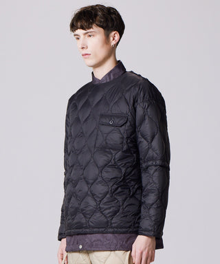 ブラック/モデル身長 178cm/着用サイズ L