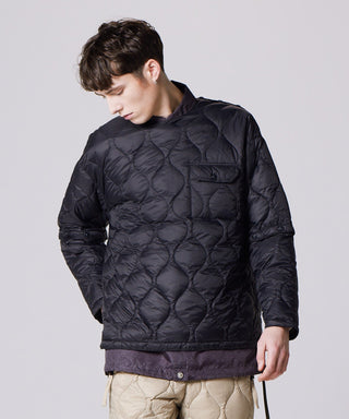 ブラック/モデル身長 178cm/着用サイズ L