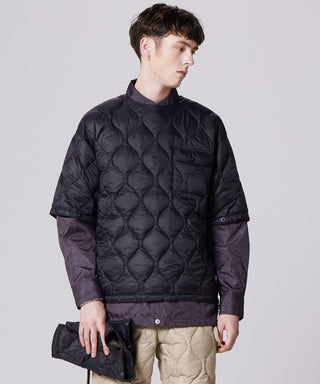 ブラック/モデル身長 178cm/着用サイズ L