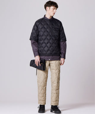 ブラック/モデル身長 178cm/着用サイズ L