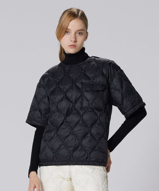 ブラック/モデル身長 170cm/着用サイズ XS