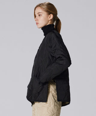 ブラック/モデル身長 170cm/着用サイズ M