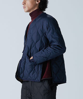 ダークネイビー/モデル身長 180cm/着用サイズ L