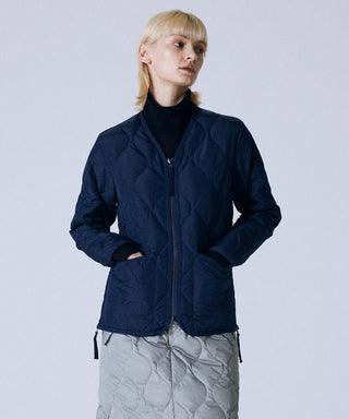 ダークネイビー/モデル身長 167cm/着用サイズ M