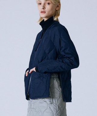 ダークネイビー/モデル身長 167cm/着用サイズ M