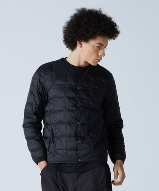 ブラック/モデル身長 180cm/着用サイズ L