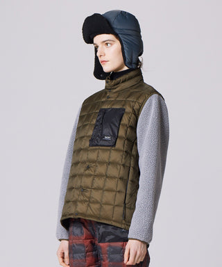 ダークオリーブ/モデル身長 169cm/着用サイズ XS