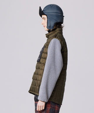 ダークオリーブ/モデル身長 169cm/着用サイズ XS