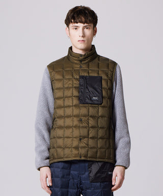 ダークオリーブ/モデル身長 178cm/着用サイズ L