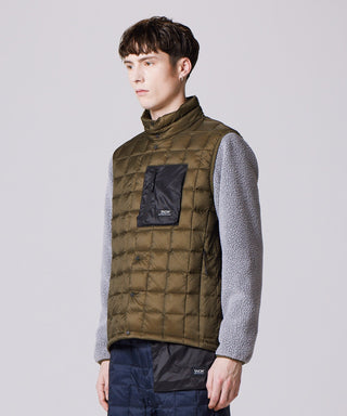 ダークオリーブ/モデル身長 178cm/着用サイズ L