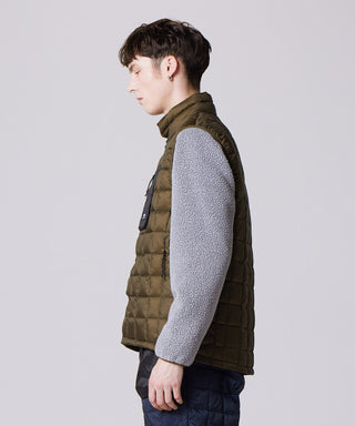 ダークオリーブ/モデル身長 178cm/着用サイズ L