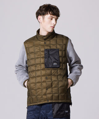 ダークオリーブ/モデル身長 178cm/着用サイズ L