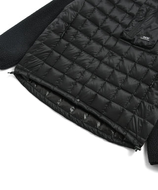 マウンテン クラシックハイネック ライトダウンジャケット<TAION-102BCMT-800SPX>