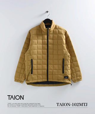 マウンテン ハイネック ダウンジャケット<TAION-102MTJ>