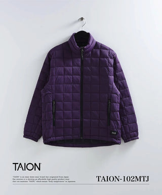 マウンテン ハイネック ダウンジャケット<TAION-102MTJ>