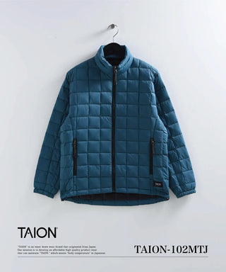 マウンテン ハイネック ダウンジャケット<TAION-102MTJ>