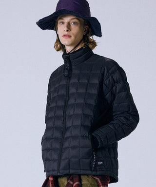 ブラック/モデル身長 179cm/着用サイズ L