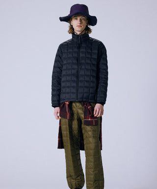 ブラック/モデル身長 179cm/着用サイズ L