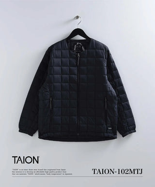 マウンテン ハイネック ダウンジャケット<TAION-102MTJ>