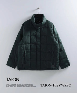 スポーツクラシック ボリュームダウンジャケット<TAION-102VWZSC>