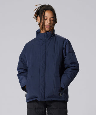 ダークネイビー/モデル身長 179cm/着用サイズ L