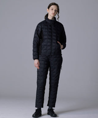 ブラックセットアップ/モデル身長 168cm/着用サイズ XS*パンツ別売り(TAION-131TGST)