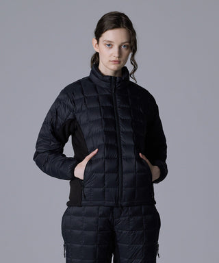 ブラック/モデル身長 168cm/着用サイズ XS