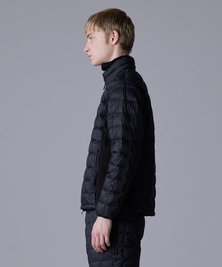 ブラック/モデル身長 178cm/着用サイズ L