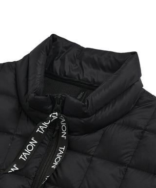 スポーツ アクティブ ハイネック ダウンジャケット<TAION-102WZGST>