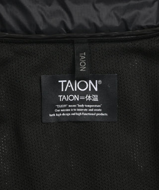 スポーツ アクティブ ハイネック ダウンジャケット<TAION-102WZGST>