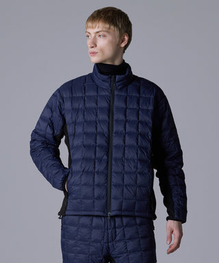 ネイビー/モデル身長 178cm/着用サイズ L