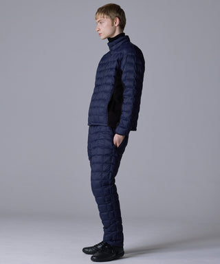 ネイビーセットアップ/モデル身長 178cm/着用サイズ L*パンツ別売り(TAION-131TGST)